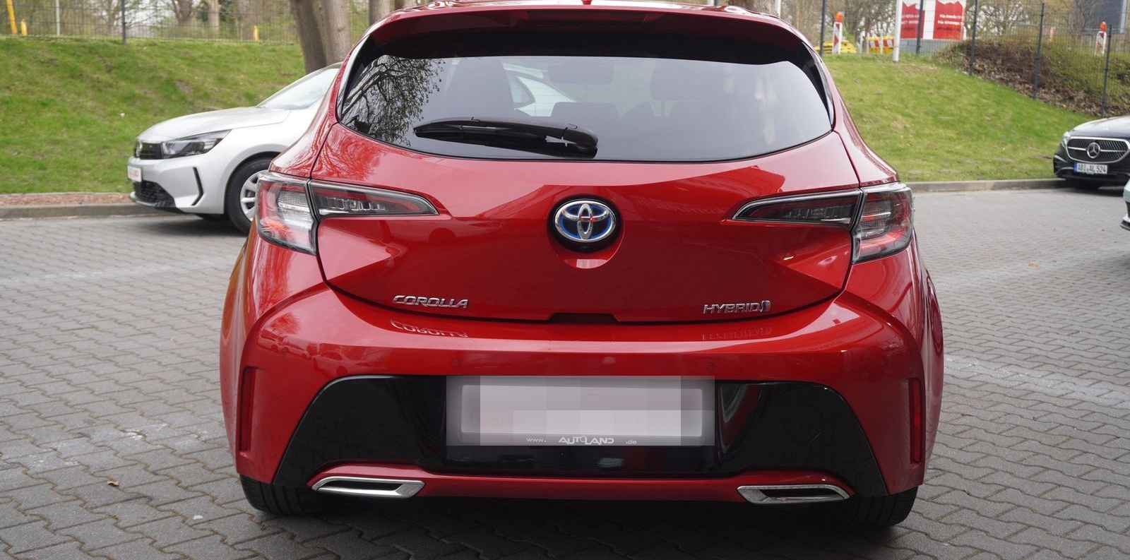 Toyota Corolla 2.0 Hybrid Club LED Navi Kamera PDC DAB foto 7