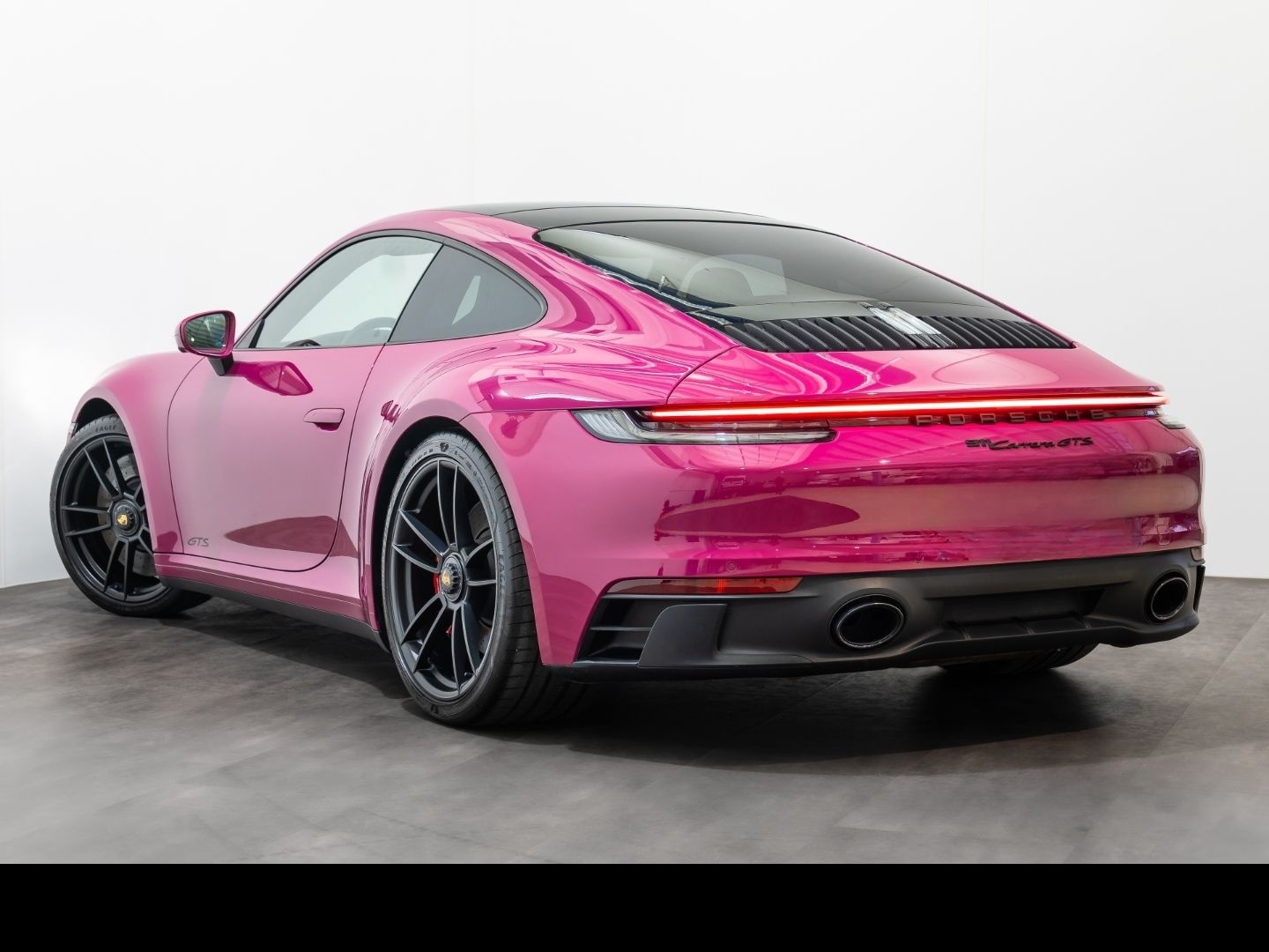 Porsche 992 911 Carrera GTS HA-Lenkung Liftsystem-VA LED foto 3