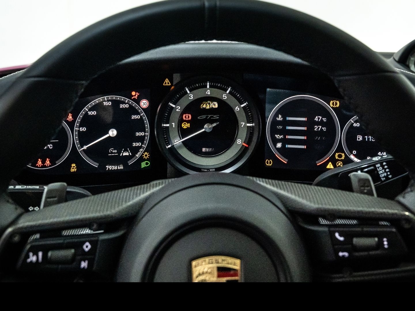 Porsche 992 911 Carrera GTS HA-Lenkung Liftsystem-VA LED foto 25