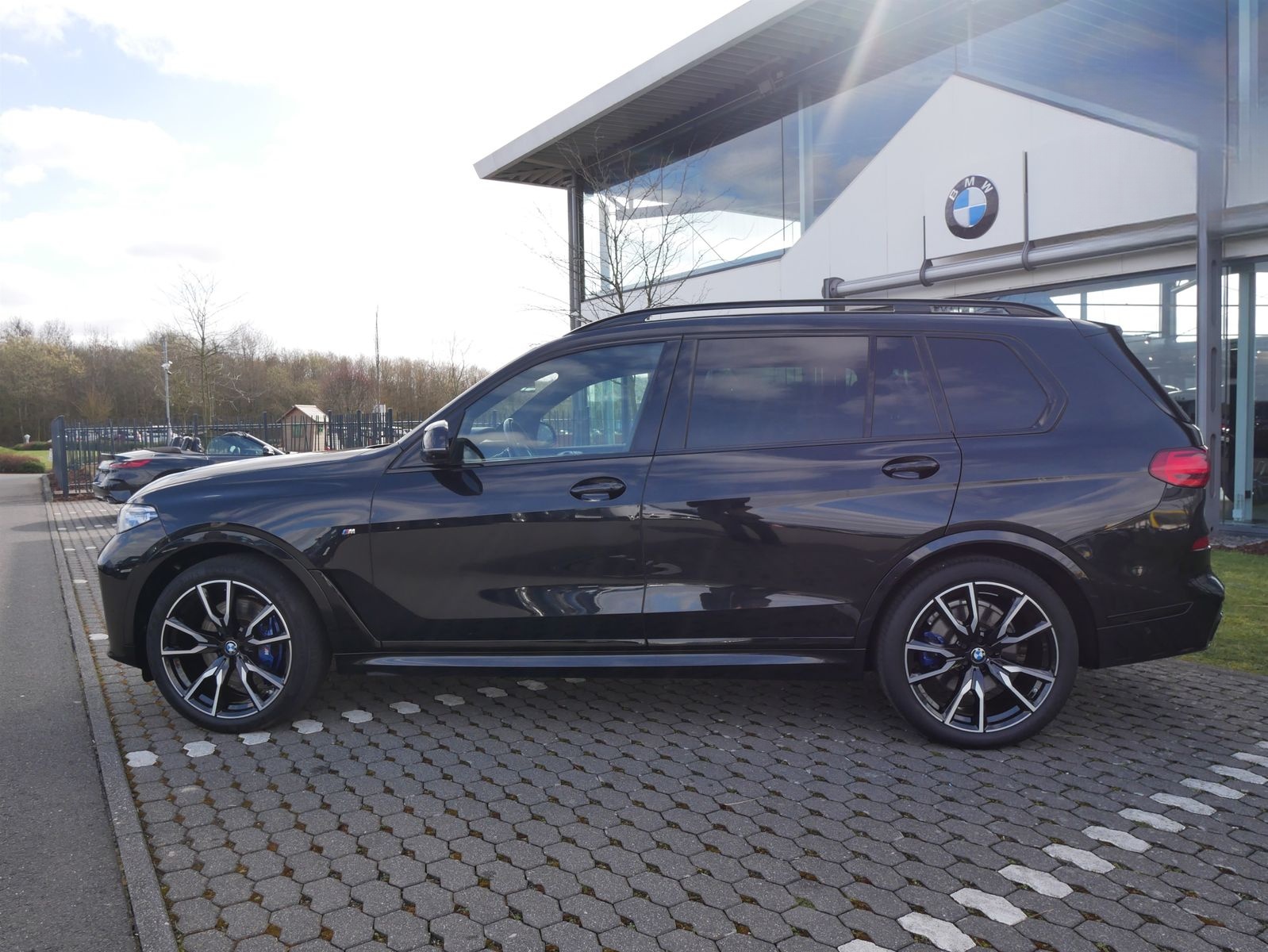 BMW X7 xDrive40d M-Sport AHK SH LASER HUD DA.Prof PA foto 2