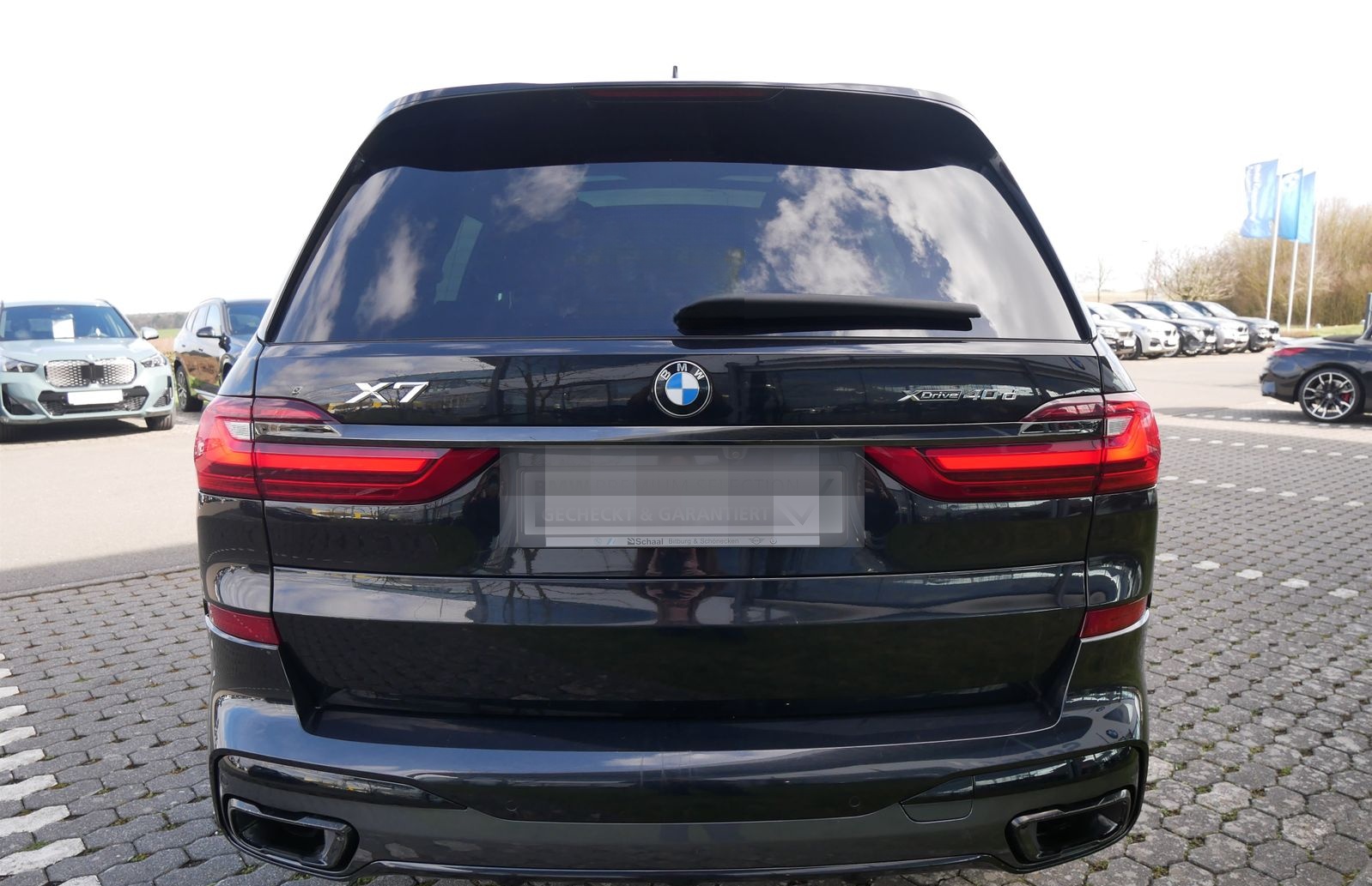 BMW X7 xDrive40d M-Sport AHK SH LASER HUD DA.Prof PA foto 4