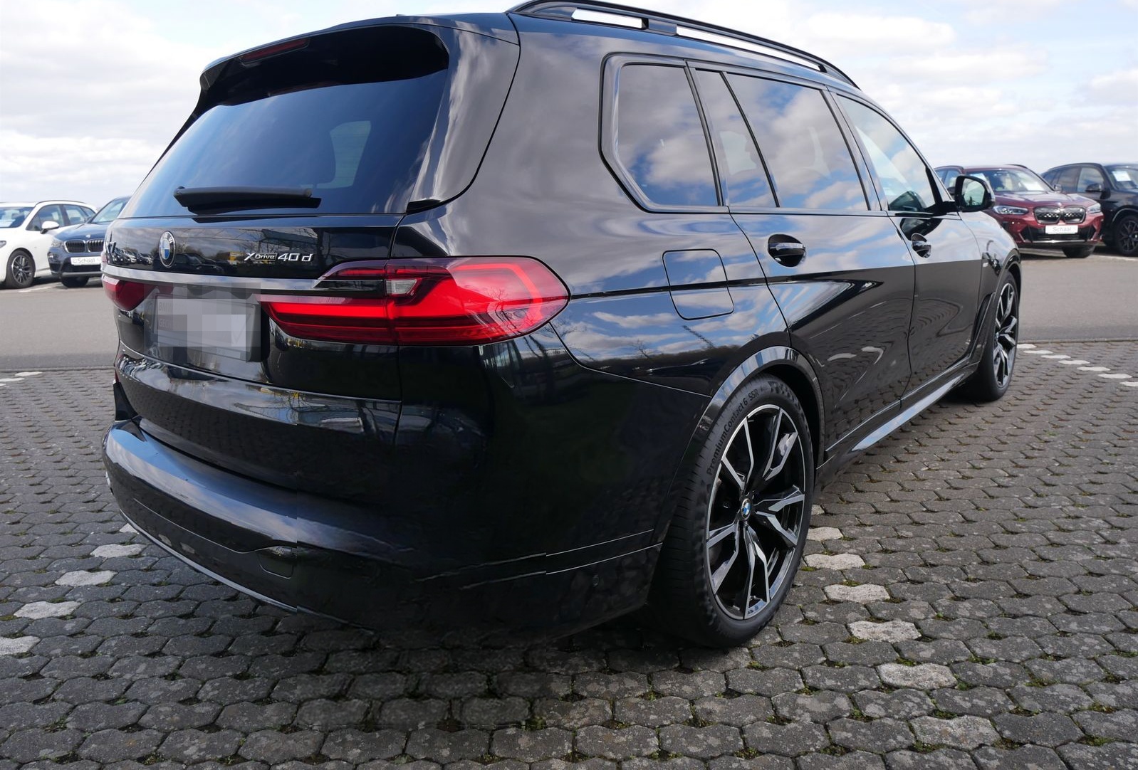 BMW X7 xDrive40d M-Sport AHK SH LASER HUD DA.Prof PA foto 5