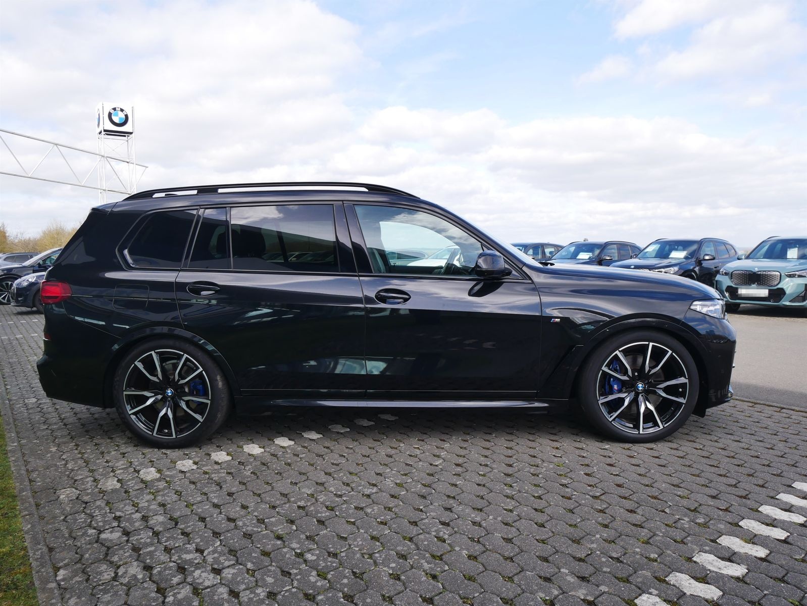 BMW X7 xDrive40d M-Sport AHK SH LASER HUD DA.Prof PA foto 6