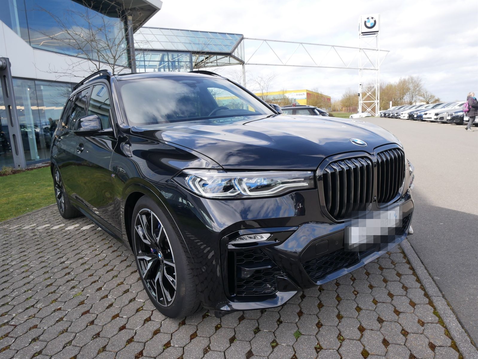 BMW X7 xDrive40d M-Sport AHK SH LASER HUD DA.Prof PA foto 7