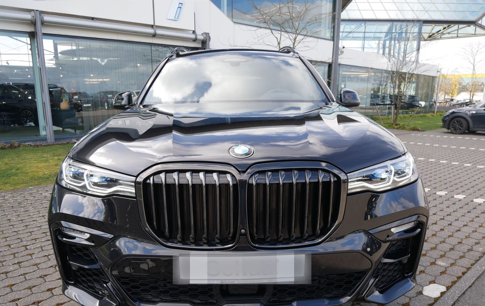 BMW X7 xDrive40d M-Sport AHK SH LASER HUD DA.Prof PA foto 8