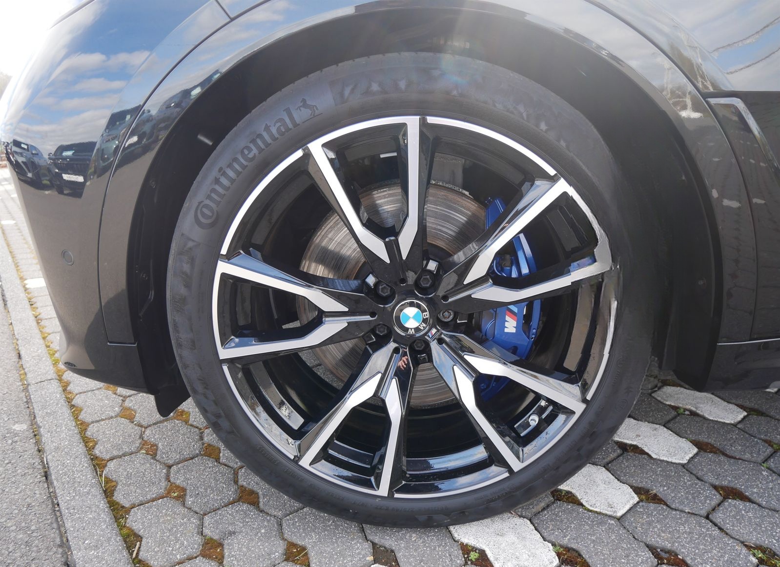 BMW X7 xDrive40d M-Sport AHK SH LASER HUD DA.Prof PA foto 9