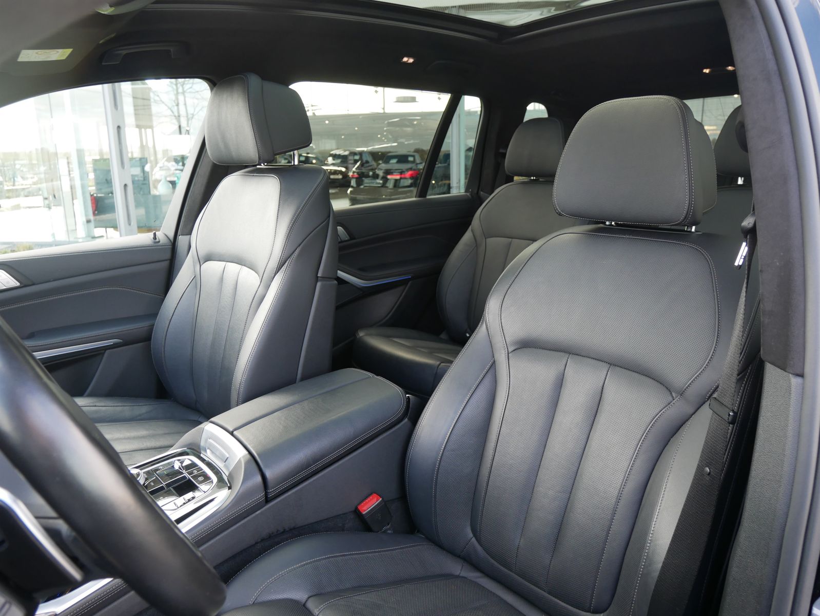 BMW X7 xDrive40d M-Sport AHK SH LASER HUD DA.Prof PA foto 10
