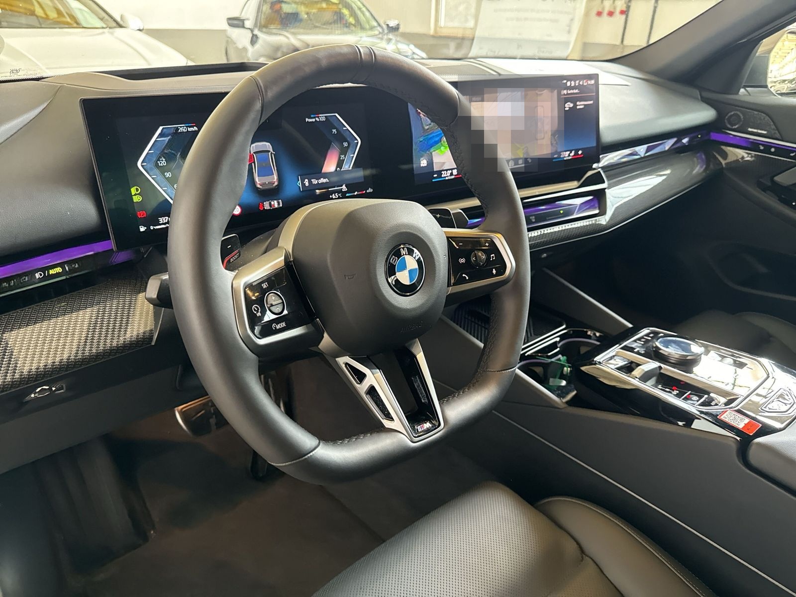 BMW 520d 501€ netto/mtl.*M Sportpaket*20 Zoll*H/K*Ko foto 21