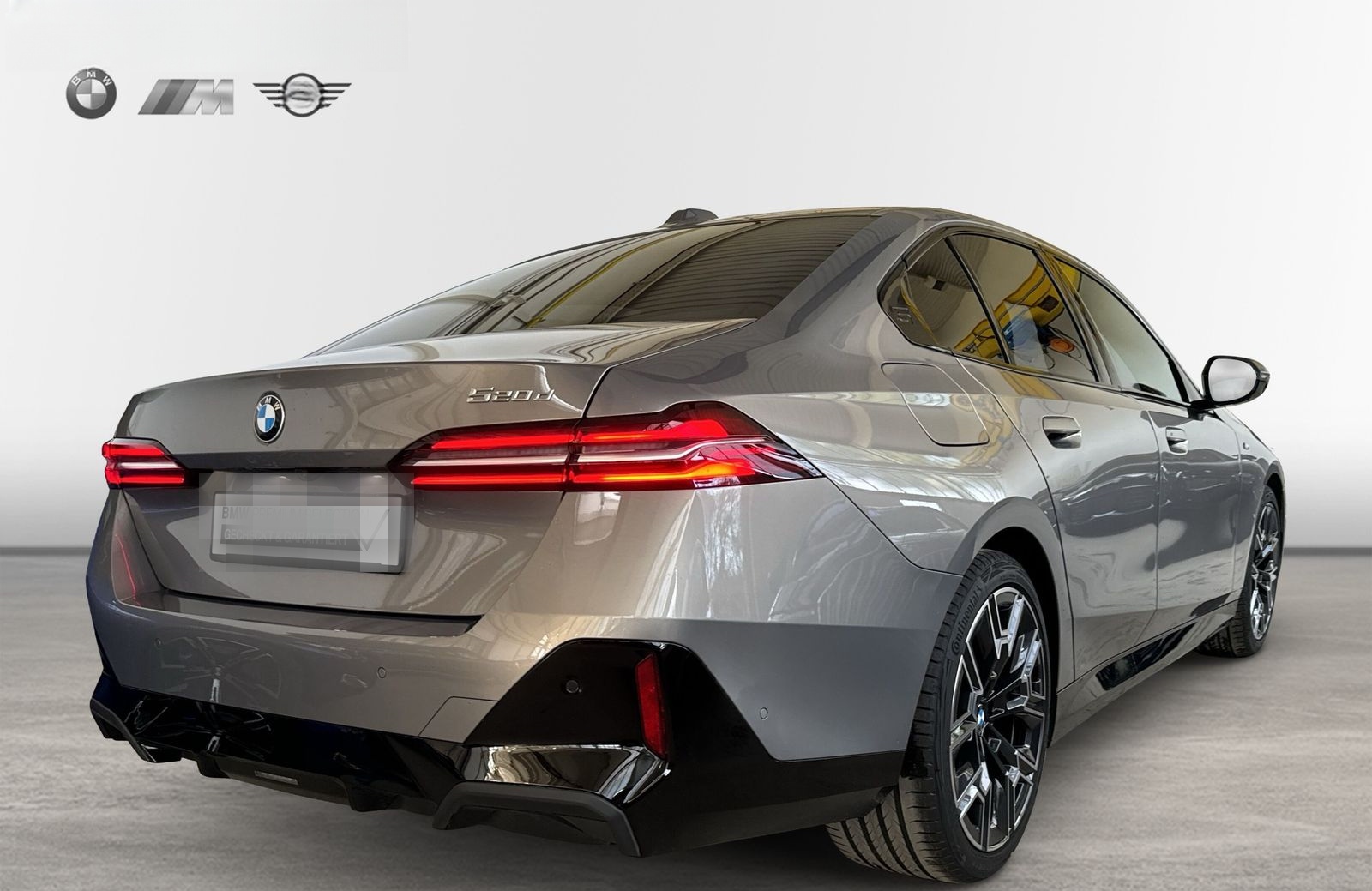 BMW 520d 501€ netto/mtl.*M Sportpaket*20 Zoll*H/K*Ko foto 5