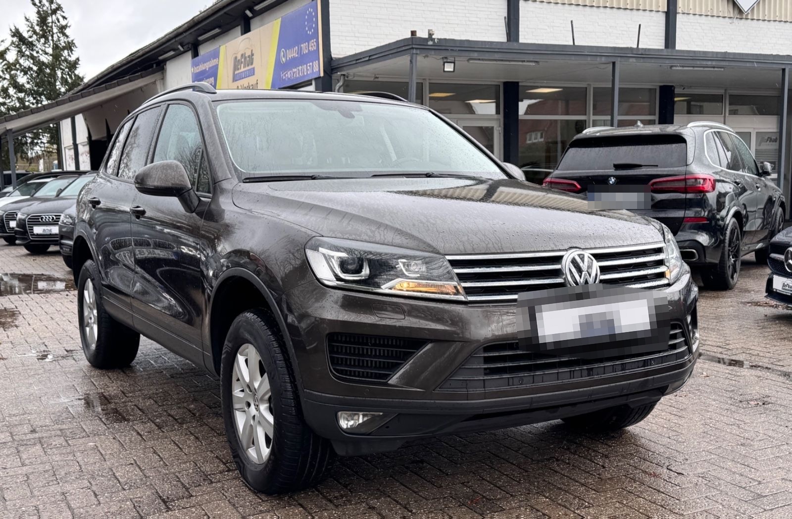 Volkswagen Touareg V6 TDI BMT4Motion*LED*SERVICE HISTORIE* foto 4