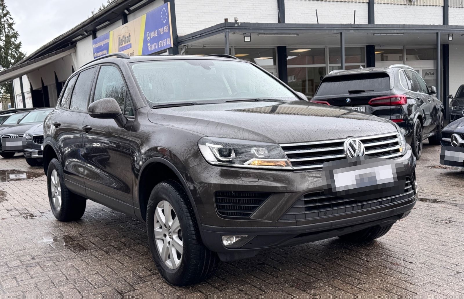 Volkswagen Touareg V6 TDI BMT4Motion*LED*SERVICE HISTORIE* foto 5