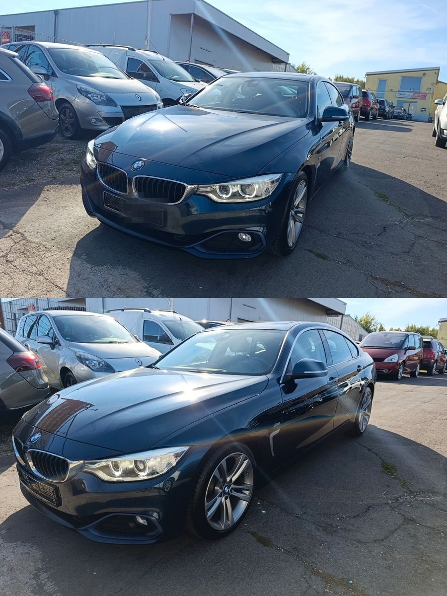 BMW 420 Baureihe 4 Gran Coupe 420 i Sport Line*NAVI* foto 2