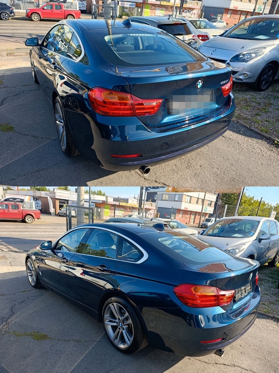 BMW 420 Baureihe 4 Gran Coupe 420 i Sport Line*NAVI* foto 3