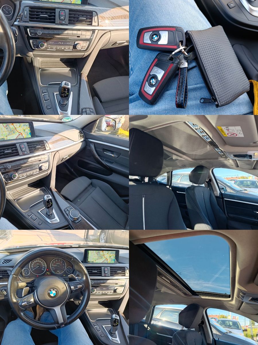 BMW 420 Baureihe 4 Gran Coupe 420 i Sport Line*NAVI* foto 22