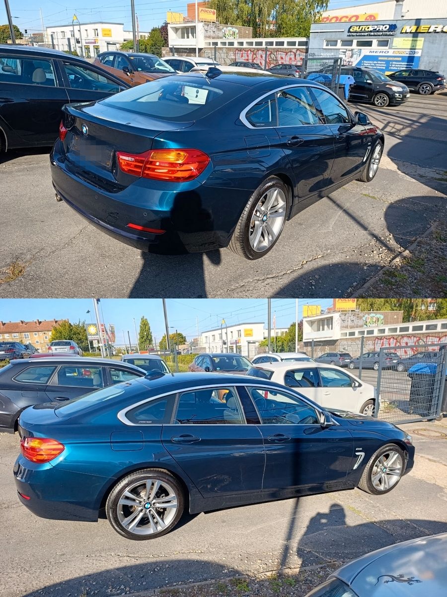 BMW 420 Baureihe 4 Gran Coupe 420 i Sport Line*NAVI* foto 5