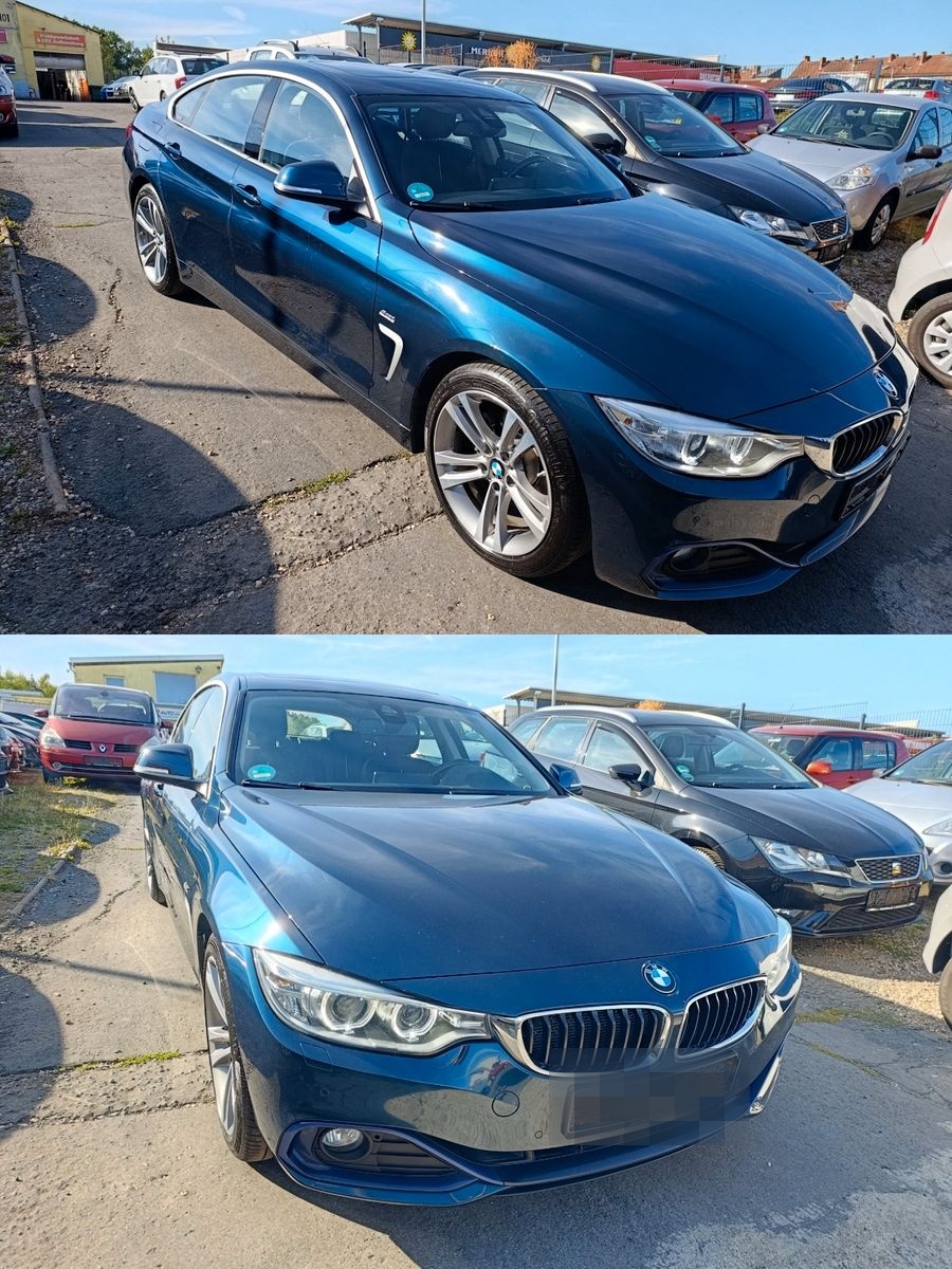 BMW 420 Baureihe 4 Gran Coupe 420 i Sport Line*NAVI* foto 6