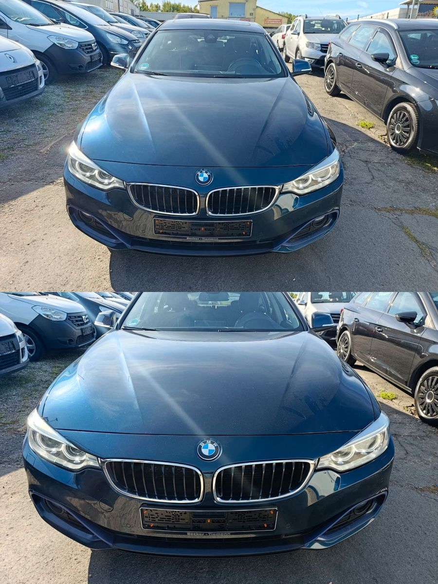 BMW 420 Baureihe 4 Gran Coupe 420 i Sport Line*NAVI* foto 7