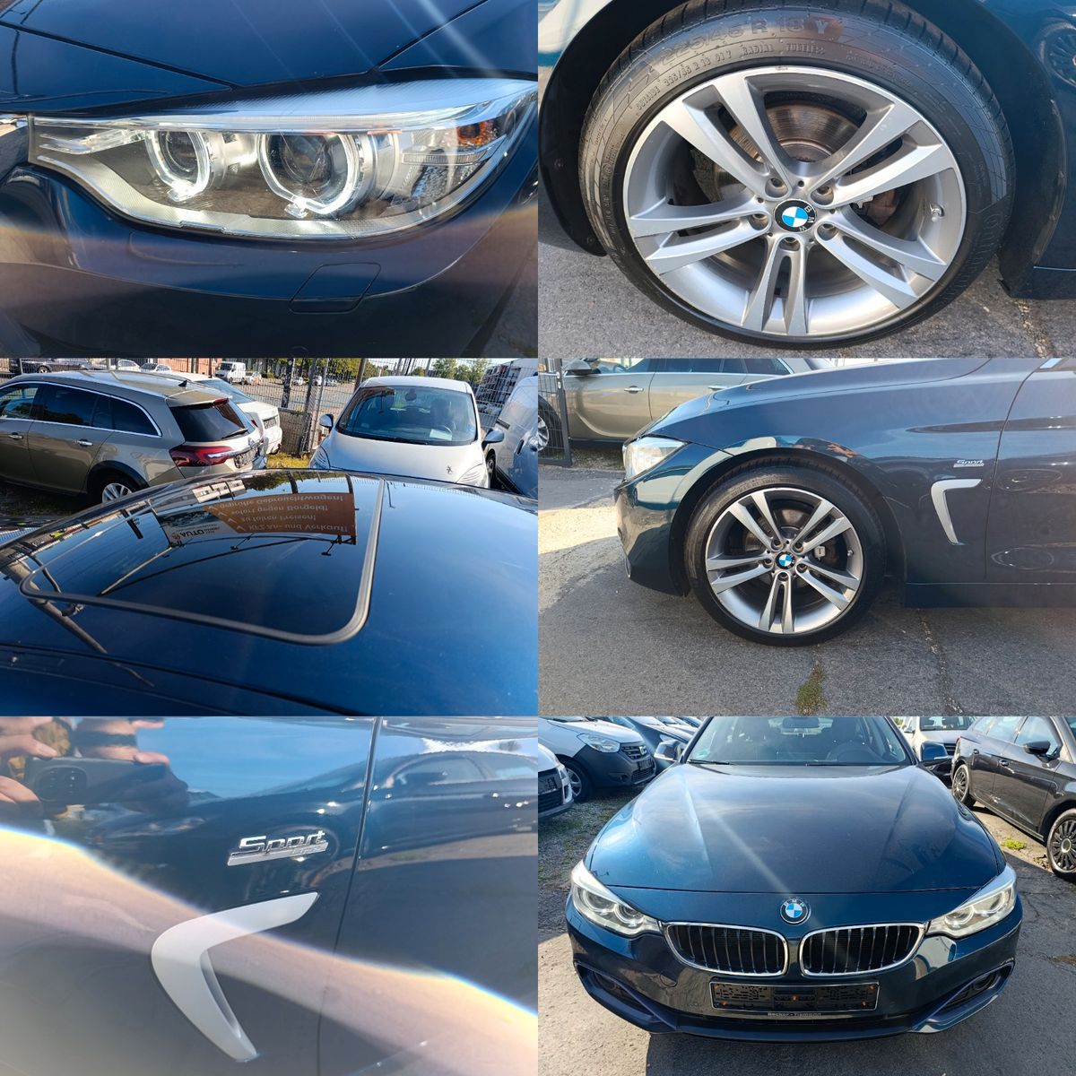 BMW 420 Baureihe 4 Gran Coupe 420 i Sport Line*NAVI* foto 8