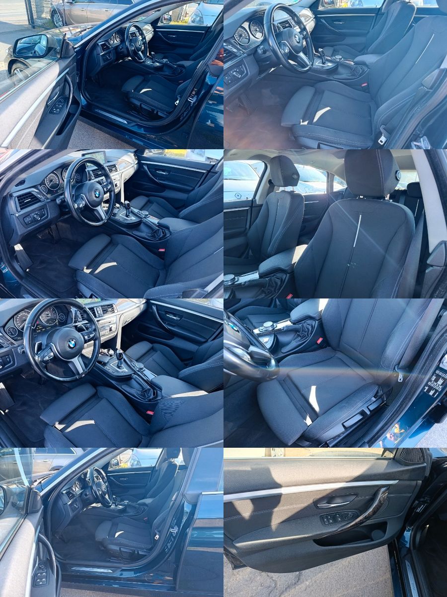 BMW 420 Baureihe 4 Gran Coupe 420 i Sport Line*NAVI* foto 10
