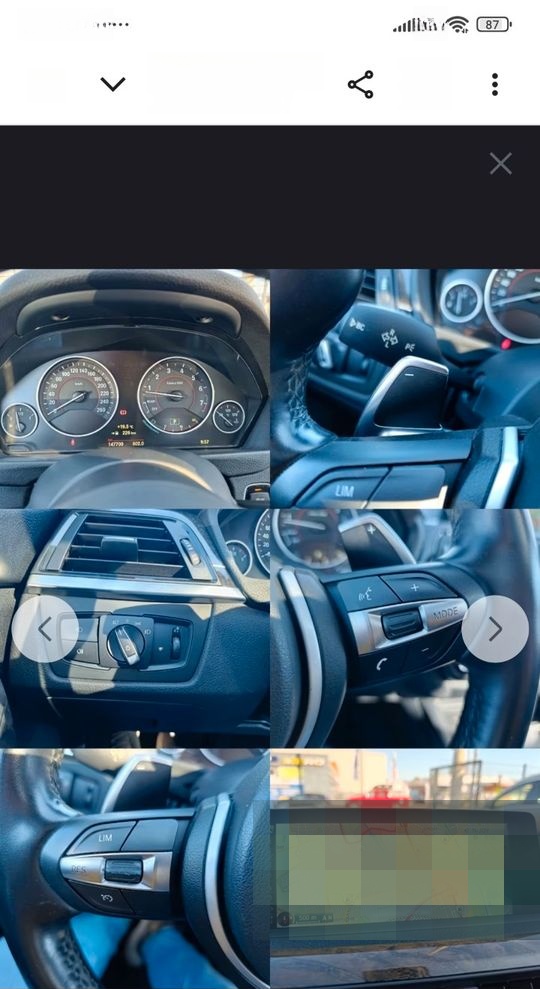 BMW 420 Baureihe 4 Gran Coupe 420 i Sport Line*NAVI* foto 12