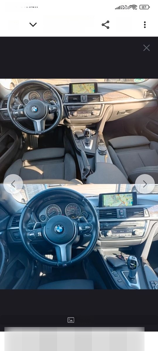 BMW 420 Baureihe 4 Gran Coupe 420 i Sport Line*NAVI* foto 14