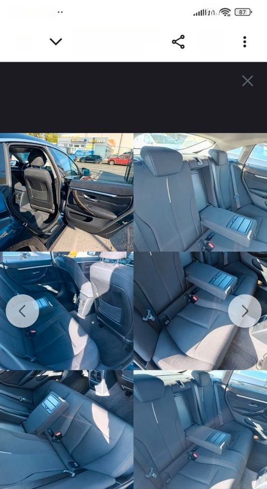 BMW 420 Baureihe 4 Gran Coupe 420 i Sport Line*NAVI* foto 18
