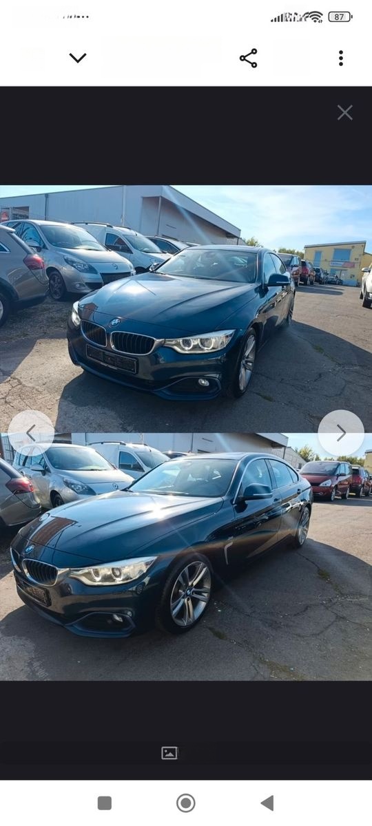 BMW 420 Baureihe 4 Gran Coupe 420 i Sport Line*NAVI* foto 3