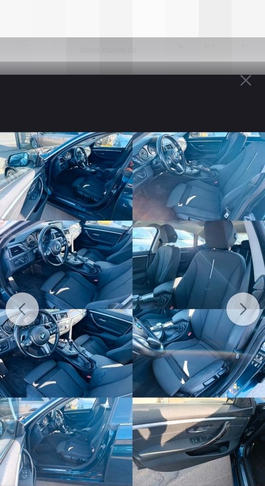 BMW 420 Baureihe 4 Gran Coupe 420 i Sport Line*NAVI* foto 6