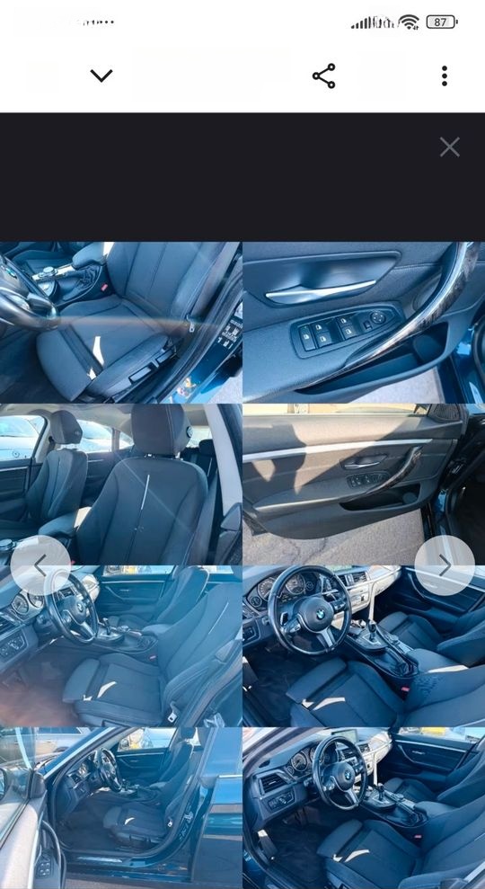 BMW 420 Baureihe 4 Gran Coupe 420 i Sport Line*NAVI* foto 7