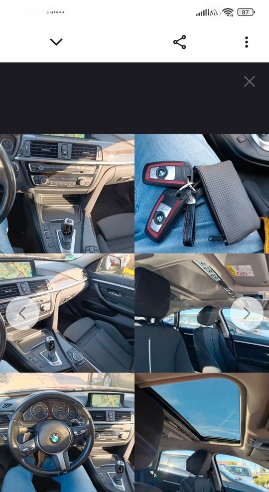 BMW 420 Baureihe 4 Gran Coupe 420 i Sport Line*NAVI* foto 9