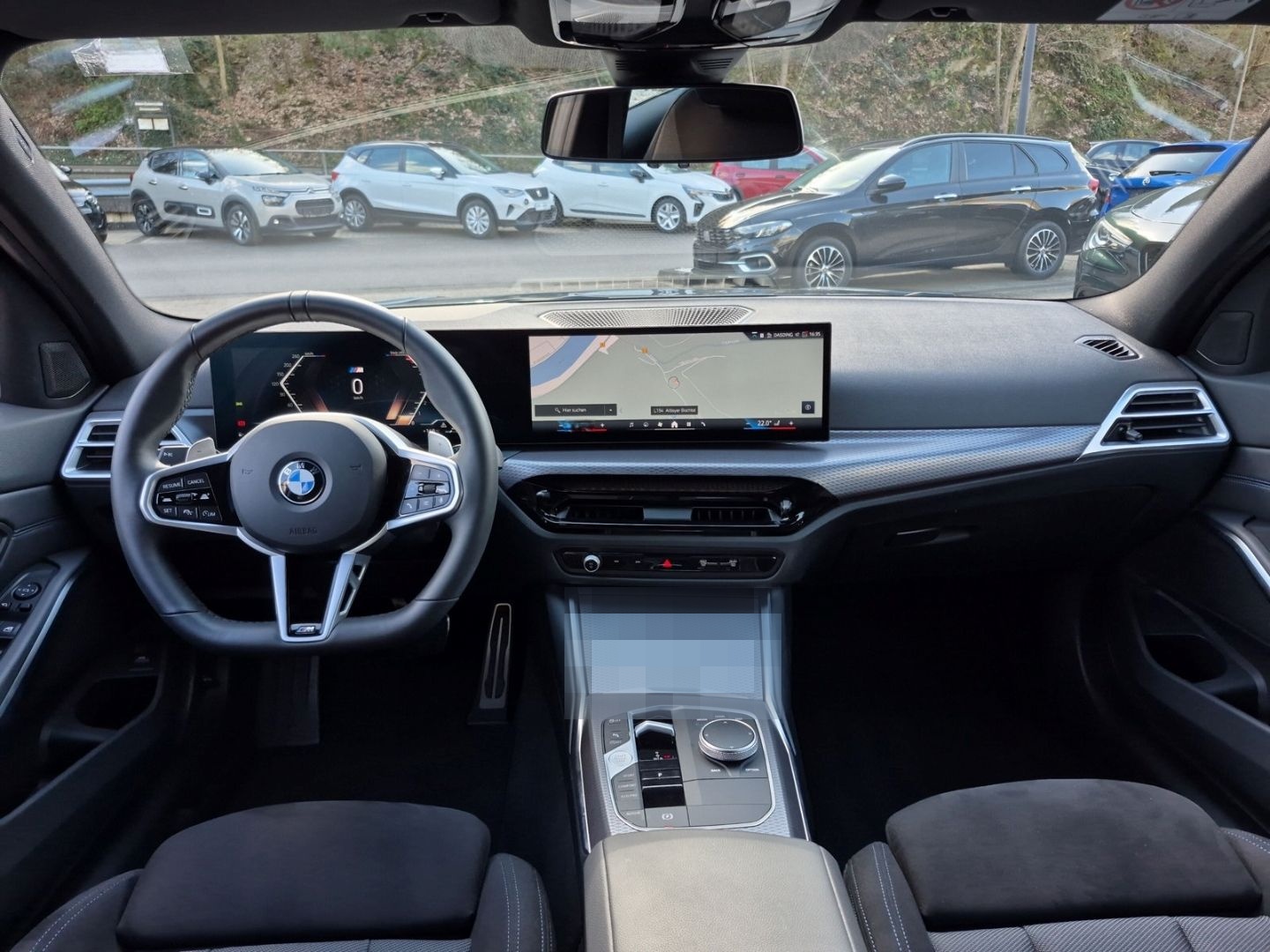 BMW 330 i xDrive M Sport Touring Rückfahrk. CarPlay  foto 9
