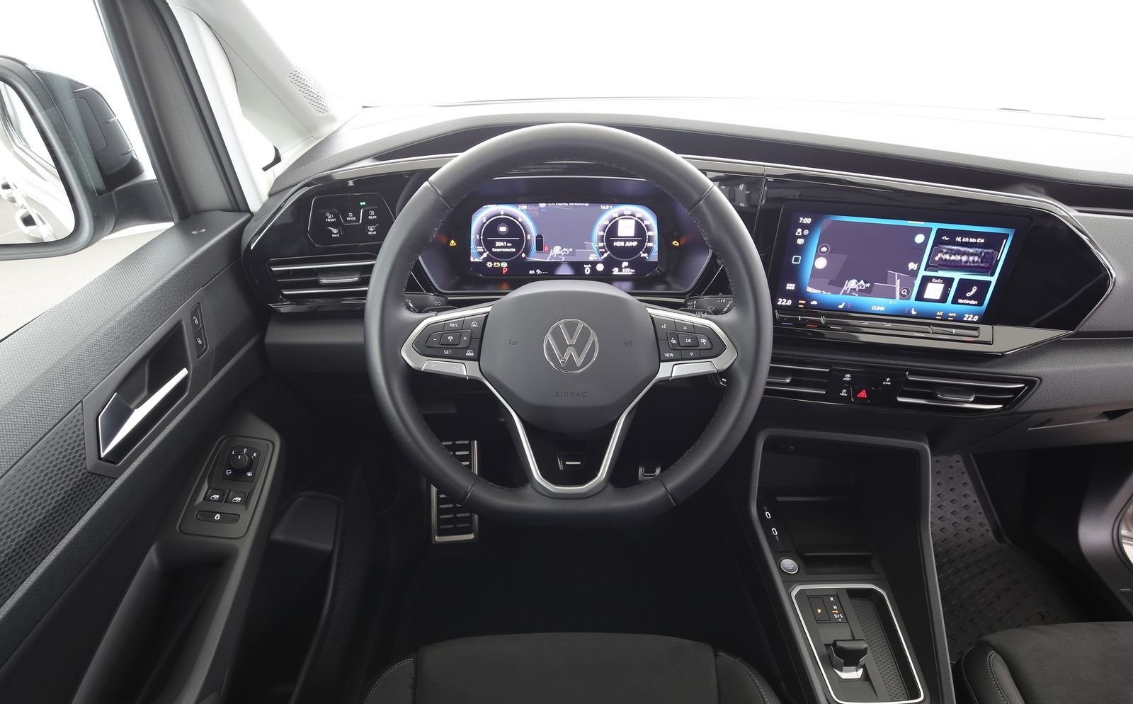 Volkswagen Caddy 2.0TDI 122PS DSG Style AHK ACC Navi DWA Pa foto 11
