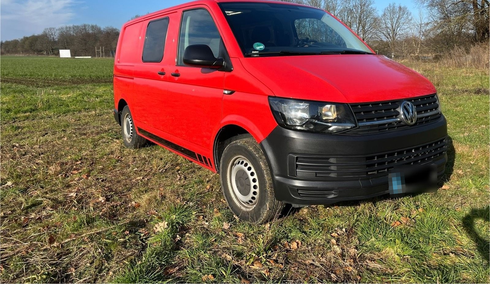Volkswagen VW T6 Camper Selbstausbau foto 2