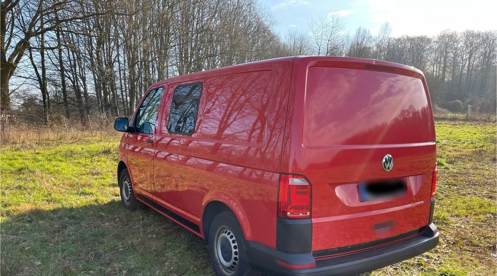 Volkswagen VW T6 Camper Selbstausbau foto 3