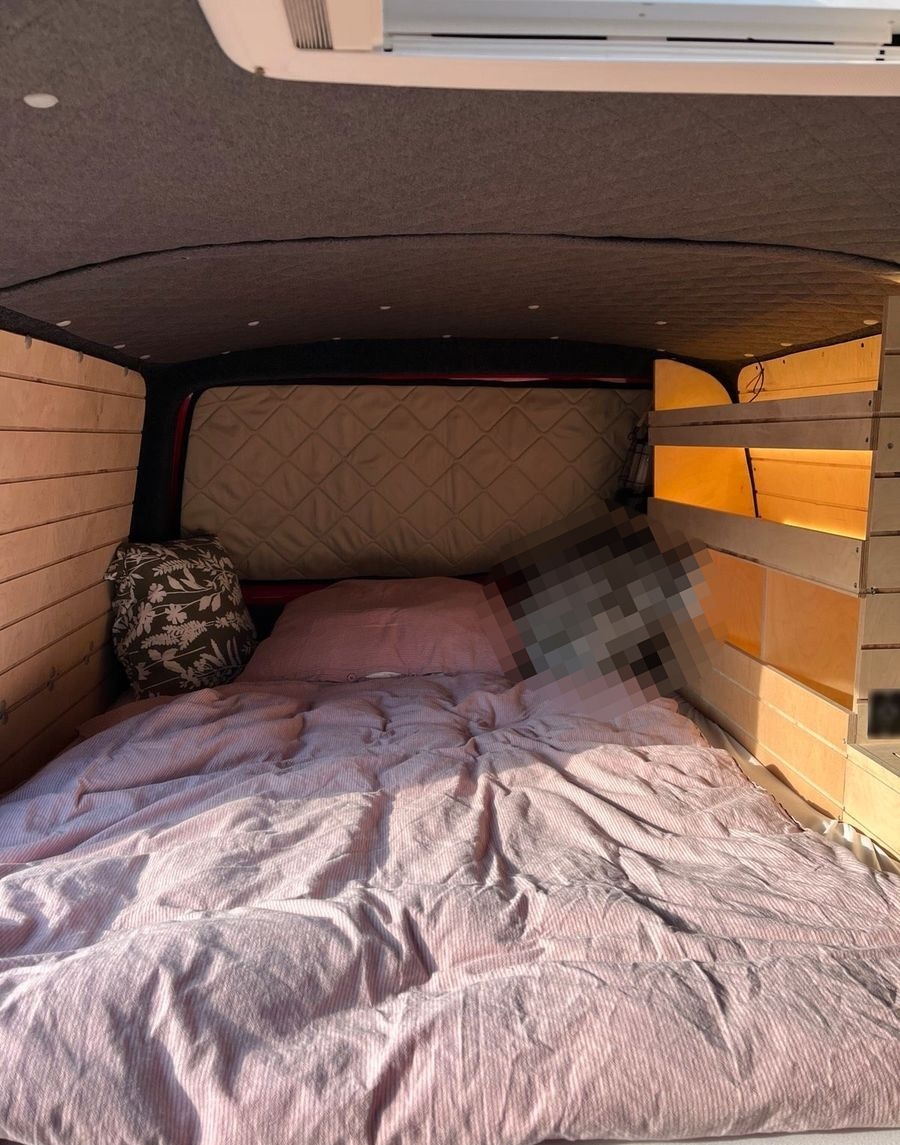 Volkswagen VW T6 Camper Selbstausbau foto 4