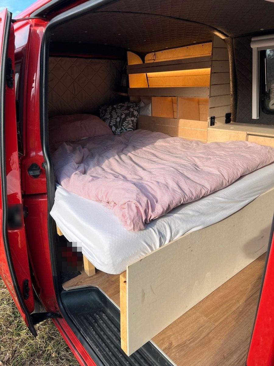 Volkswagen VW T6 Camper Selbstausbau foto 5