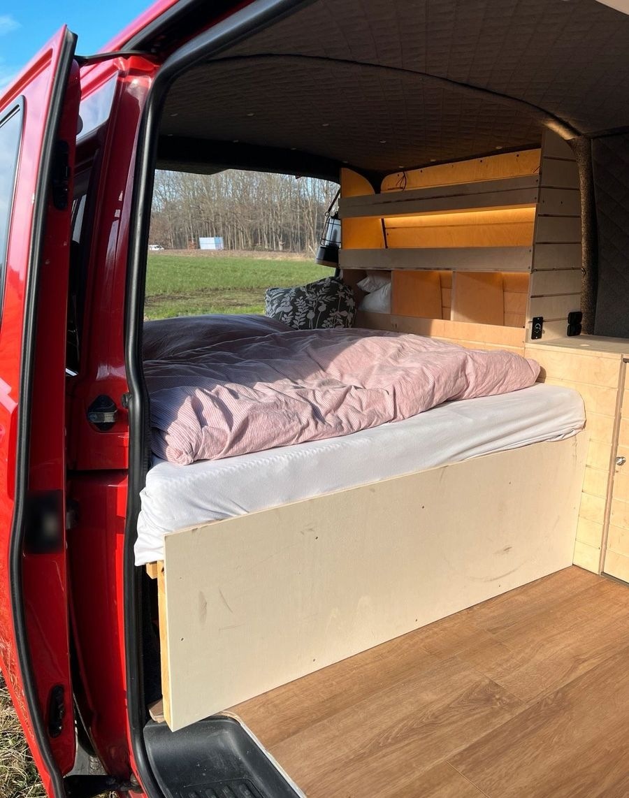 Volkswagen VW T6 Camper Selbstausbau foto 6