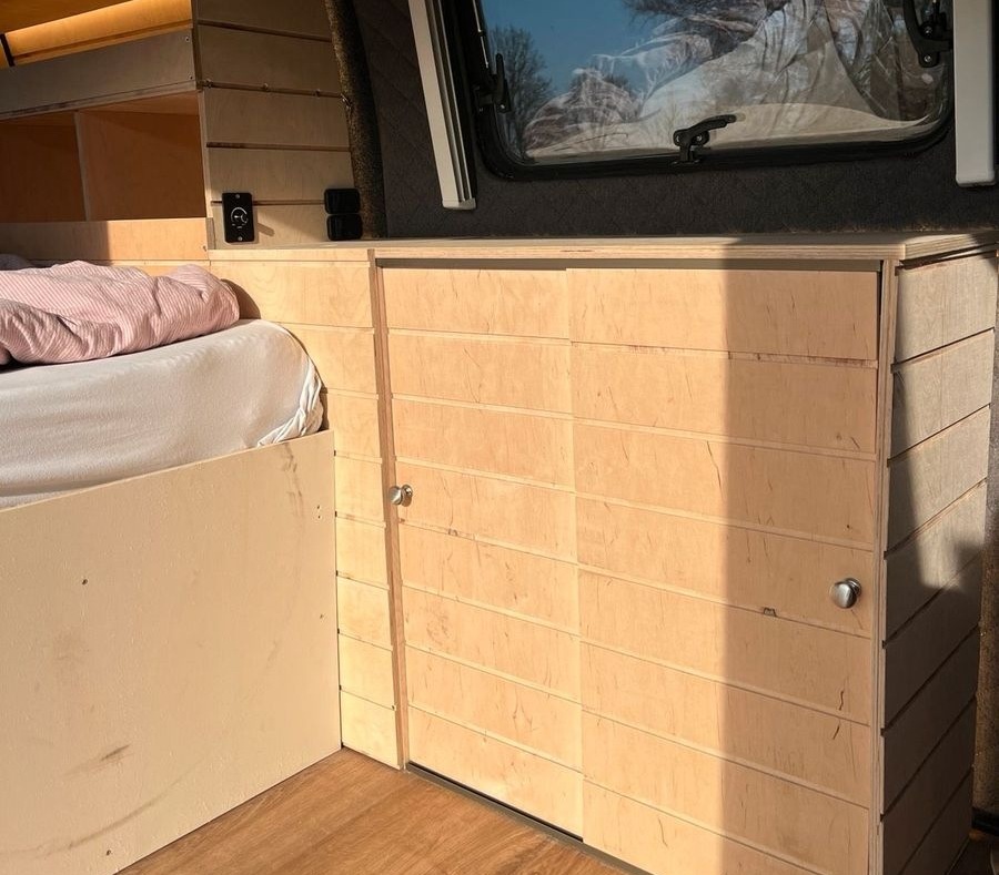 Volkswagen VW T6 Camper Selbstausbau foto 8