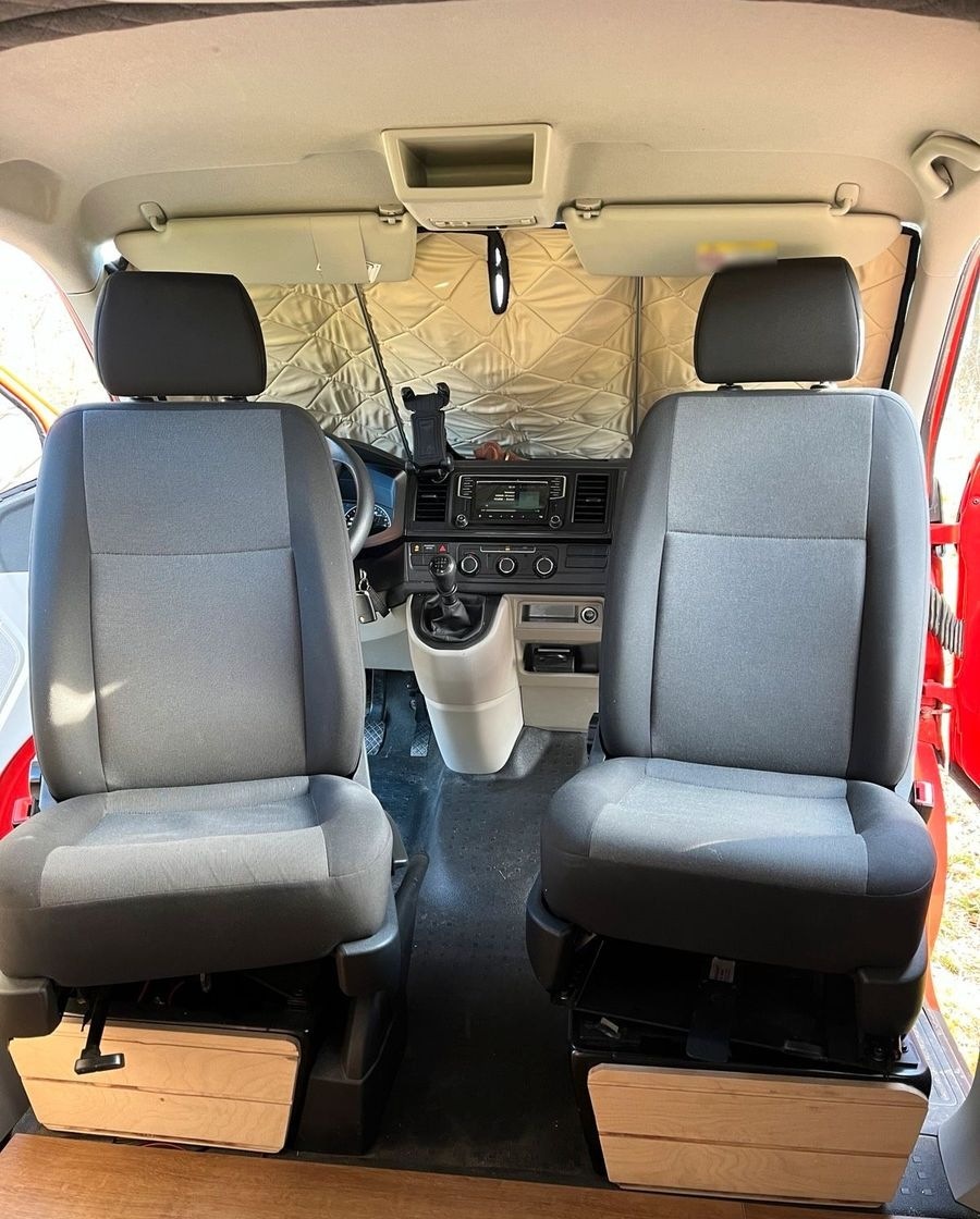 Volkswagen VW T6 Camper Selbstausbau foto 9