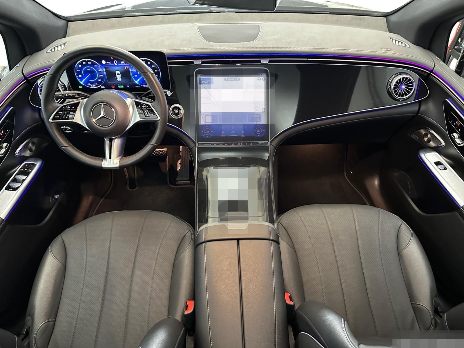 Mercedes-Benz EQE SUV 350 4M Electric Art Pano DIGITAL 360°-K. foto 11