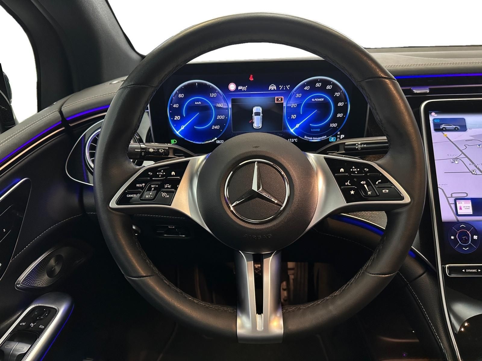 Mercedes-Benz EQE 350 SUV 4M Electric Art Pano DIGITAL 360°-K. foto 12