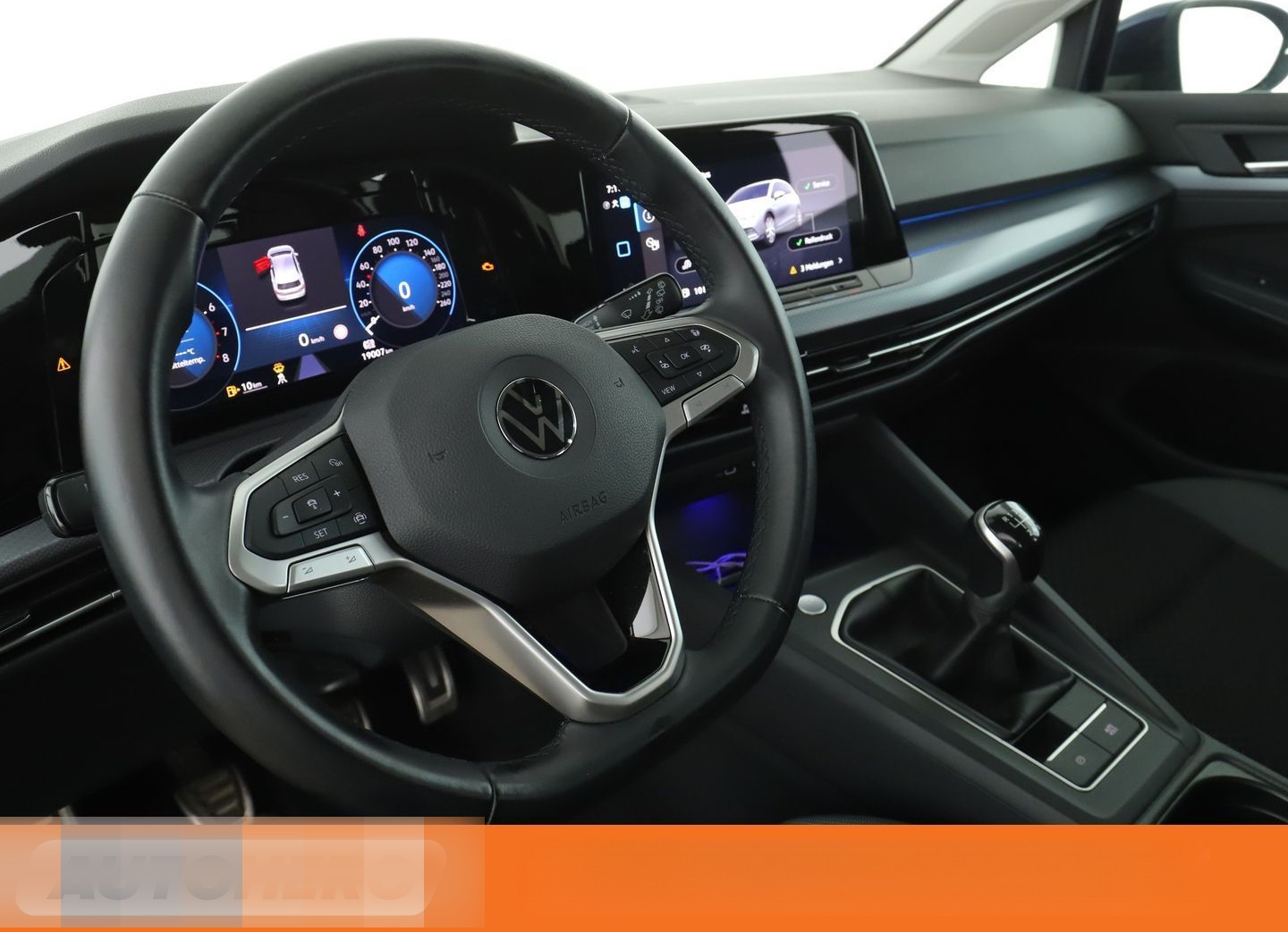 Volkswagen Golf VIII 1.5 TSI ACT Active *NAVI*LED*ACC*PDC* foto 11