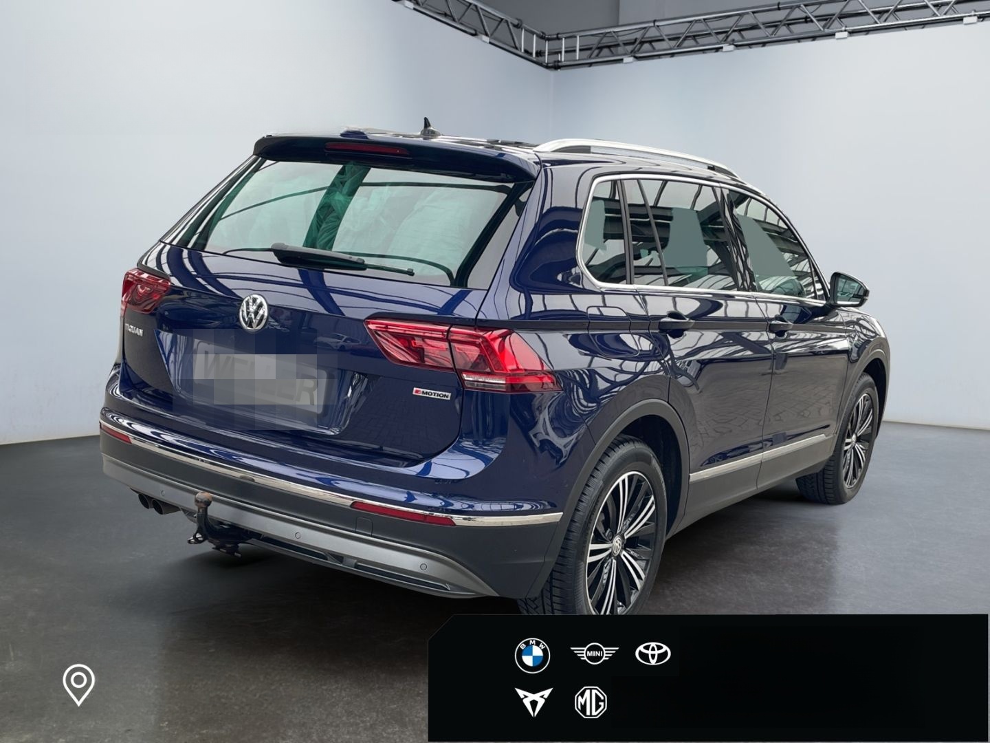 Volkswagen Tiguan 2.0 TSI 4M DSG Highline *Pano*CAM*el. Hec foto 18