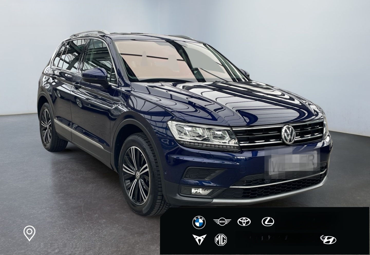 Volkswagen Tiguan 2.0 TSI 4M DSG Highline *Pano*CAM*el. Hec foto 4