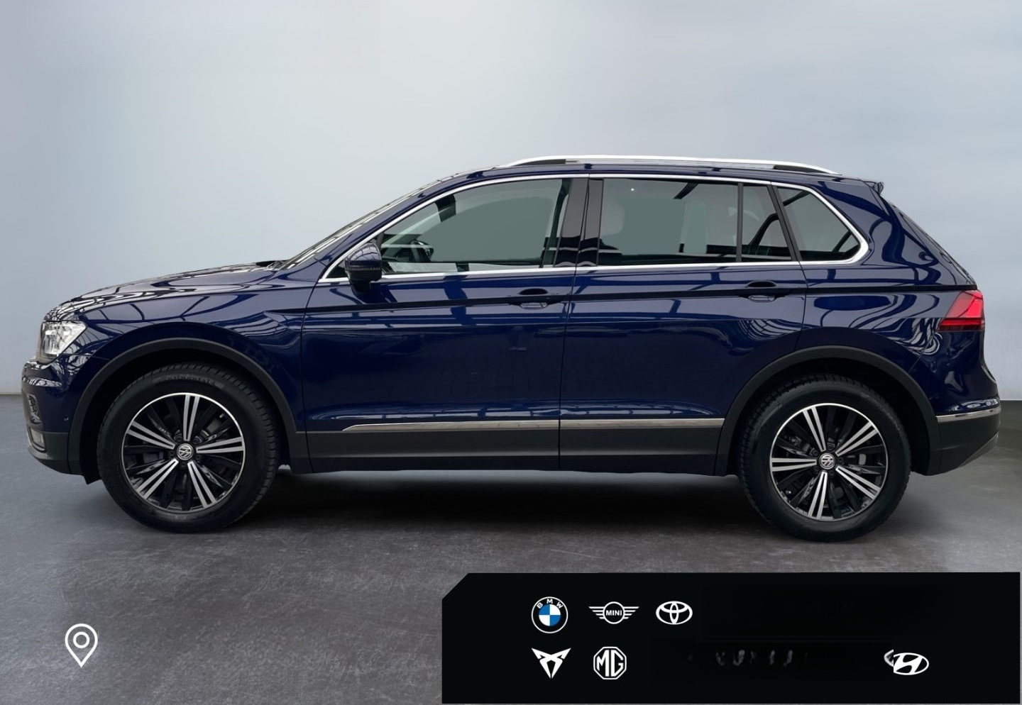 Volkswagen Tiguan 2.0 TSI 4M DSG Highline *Pano*CAM*el. Hec foto 5