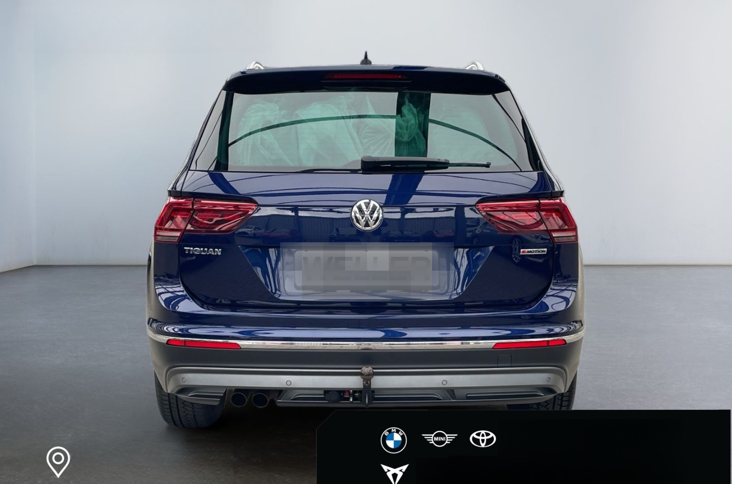Volkswagen Tiguan 2.0 TSI 4M DSG Highline *Pano*CAM*el. Hec foto 6