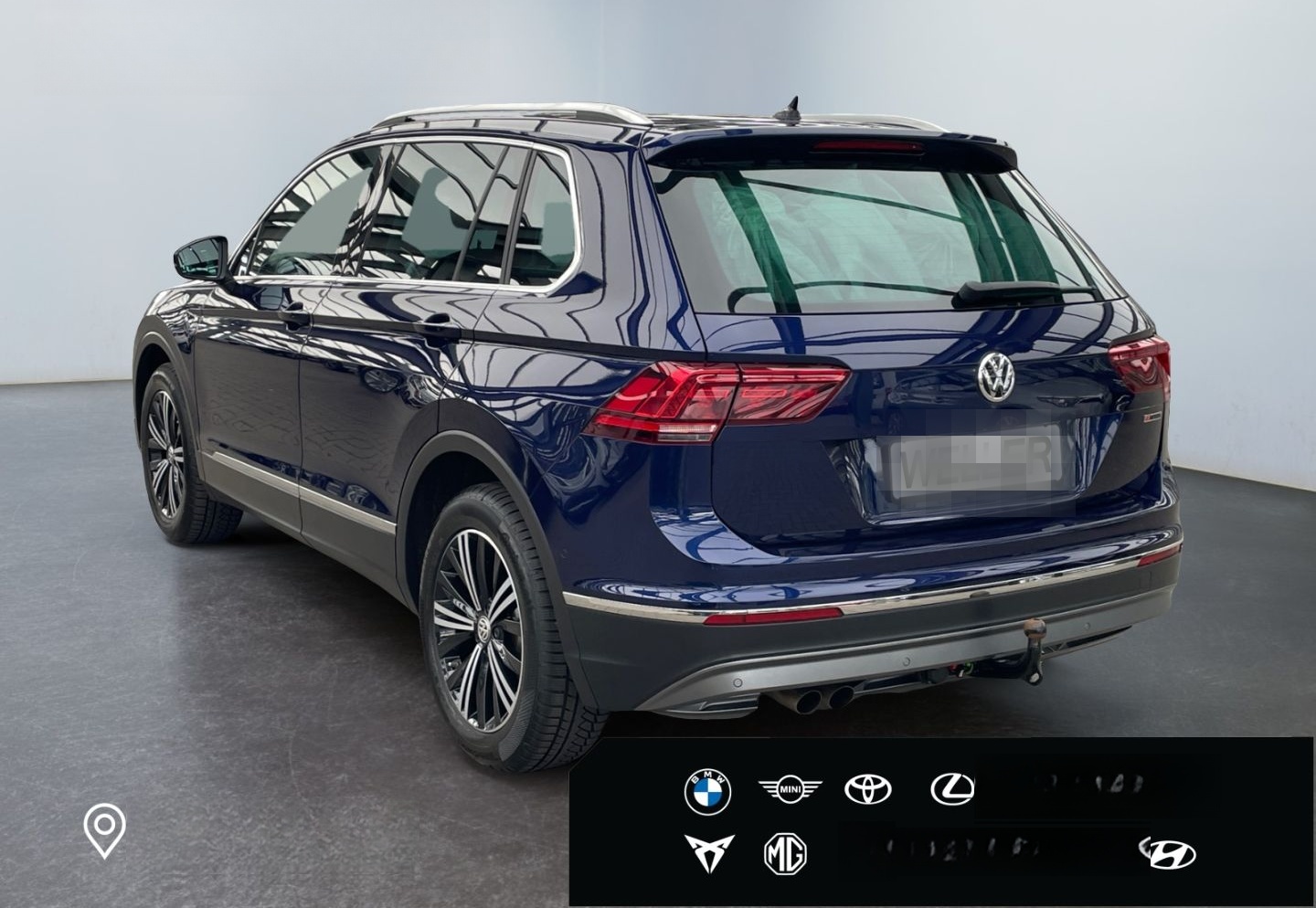 Volkswagen Tiguan 2.0 TSI 4M DSG Highline *Pano*CAM*el. Hec foto 7