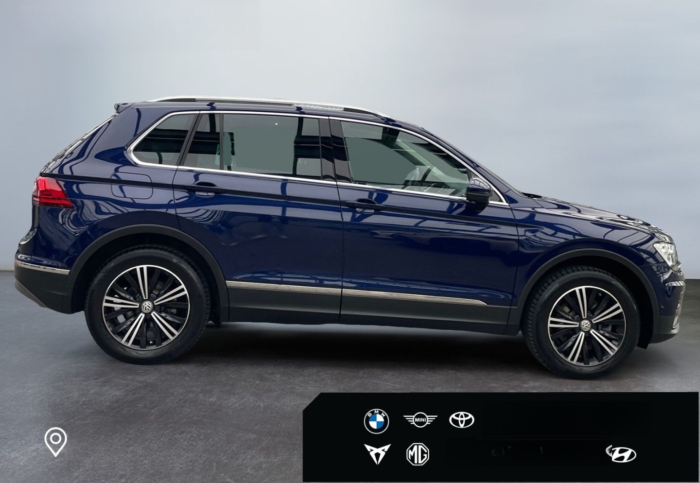 Volkswagen Tiguan 2.0 TSI 4M DSG Highline *Pano*CAM*el. Hec foto 10