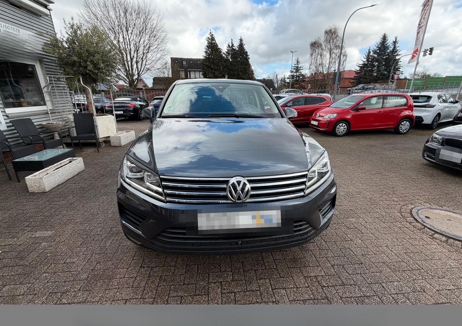 Volkswagen Touareg V6 TDI Terrain 4Mot*1.HAND*PANO*AHK*ACC* foto 3