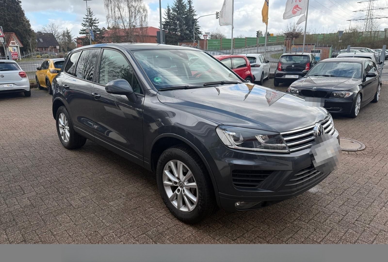 Volkswagen Touareg V6 TDI Terrain 4Mot*1.HAND*PANO*AHK*ACC* foto 4